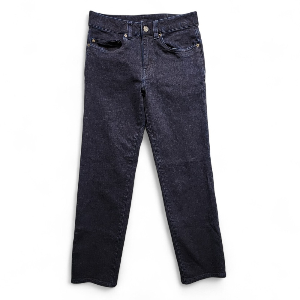 PrAna Hillgard Jeans Mens 28x30 (Fits 28x29.5)‎ Dark Straight Leg Cotton Stretch